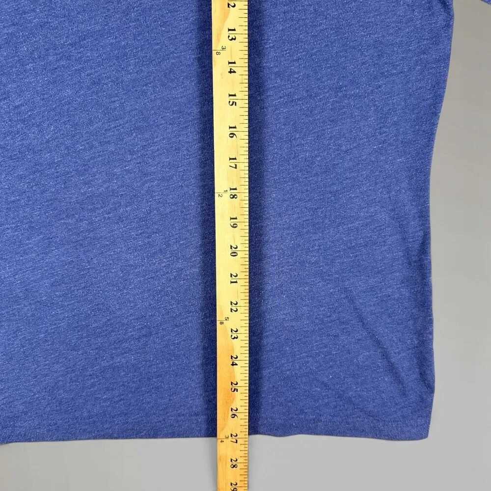 Banana Republic Men's Premium Wash Tee V-Neck Blue Gray Size M - Bundle of 2